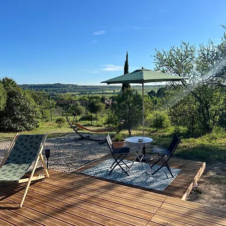 Holiday home Dome Geodesique En Bois *